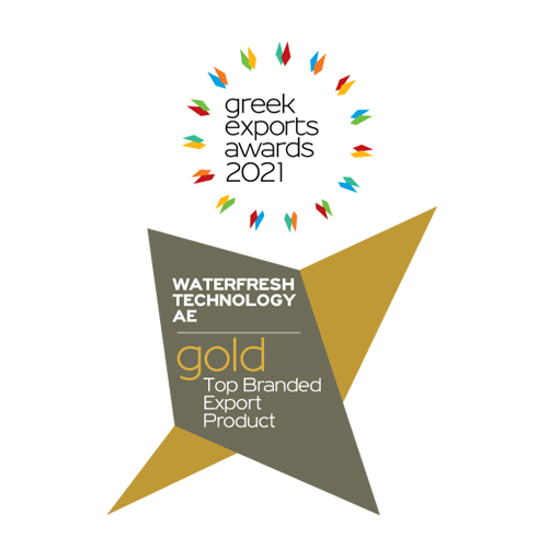 Gold top branded export product award 2021