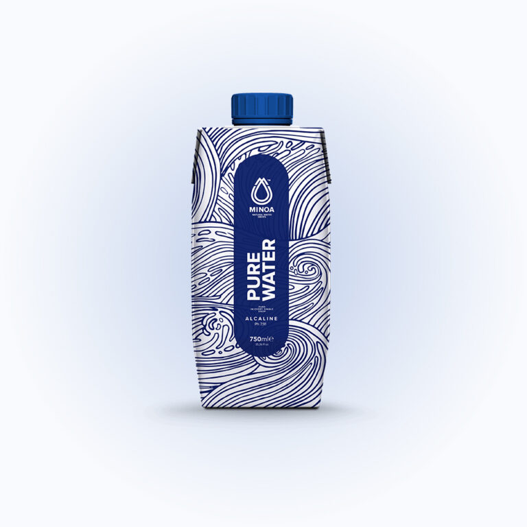 Minoa Natueral Water Pure