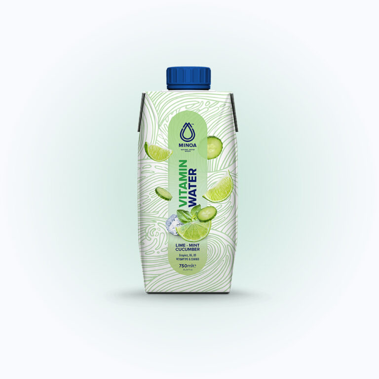 Minoa Vitamin Water with Lime