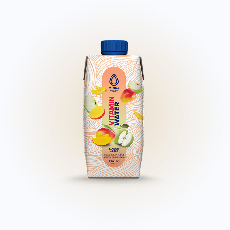 Minoa Vitamin Water with Mango