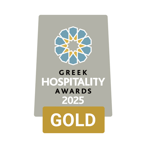 Minoa Water Greek hospitality awards 2025 Gold