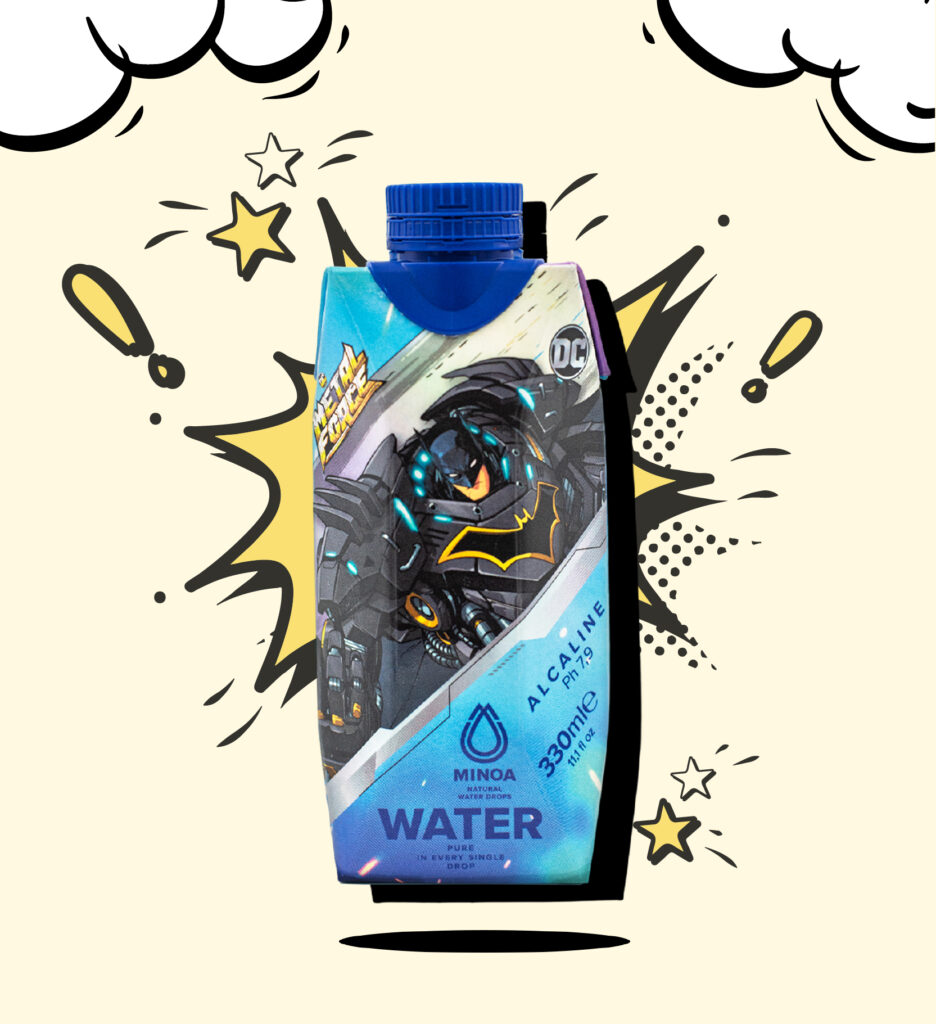 Minoa Water Minoa Heroes Batman