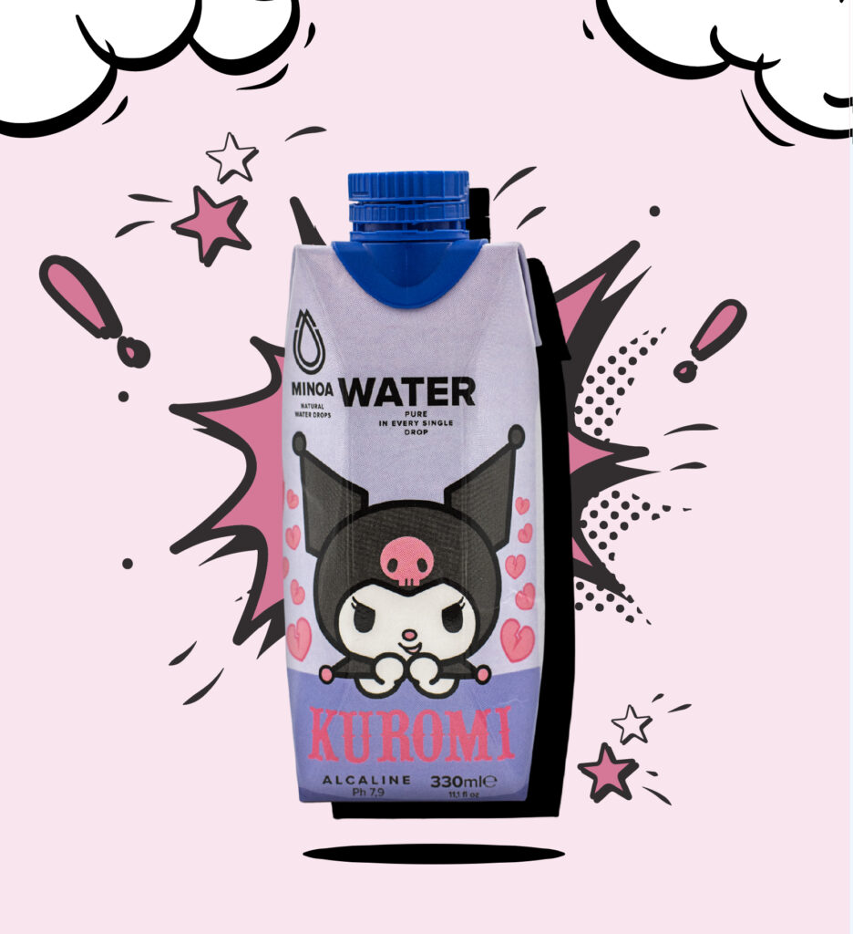 Minoa Water Minoa Heroes Kuromi