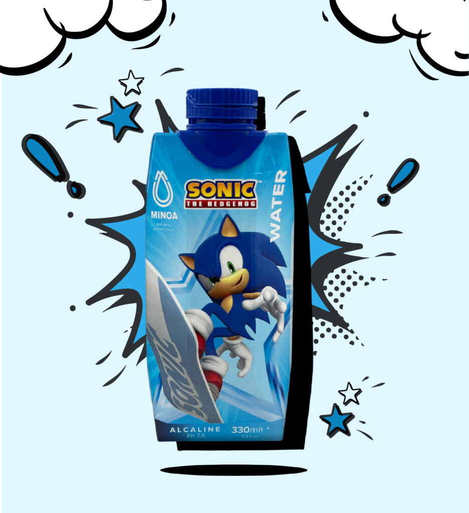 Minoa Water Minoa Heroes Sonic