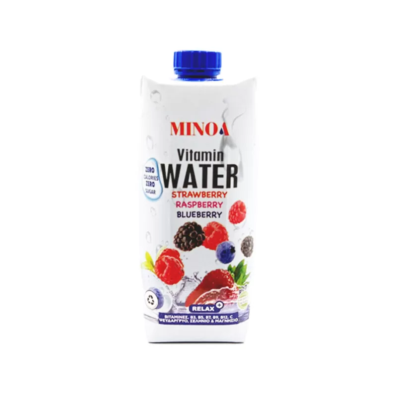 Minoa-Vitamin-Water-Strawberry-Raspberry-Blueberry-750ml-front