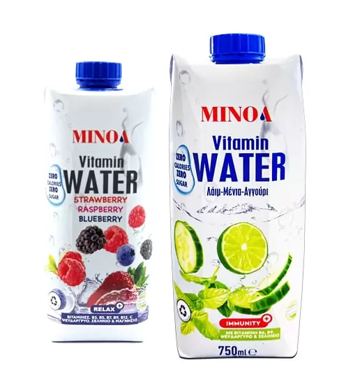 New Minoa Vitamin Water