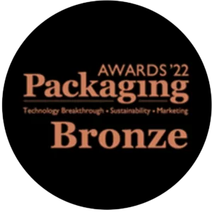 Bronze Packaging Awards 2022 Minoa Water